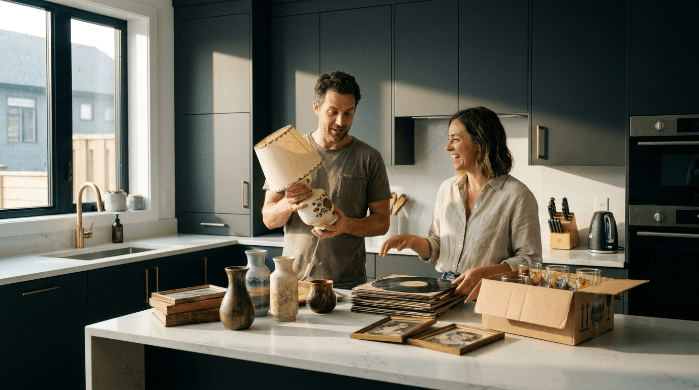 Turning clutter into cash.